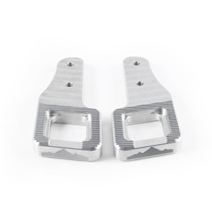 Ford Raptor Tow Hook - Borne Off-Road - Billet - Natural - `17-`27